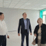 Глава Приволжского муниципального района А.Н. Уткин проверил ход ремонтных работ здания МКОУ СШ №12 г. Приволжска - Администрация Приволжского района